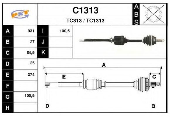 SNRA C1313