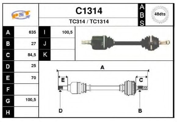 SNRA C1314