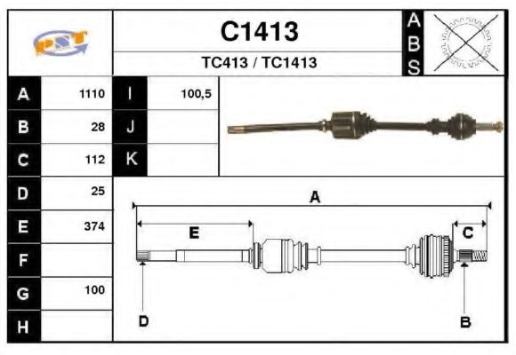 SNRA C1413