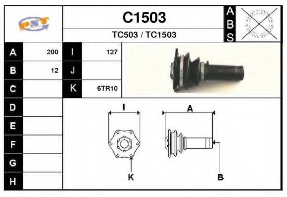SNRA C1503