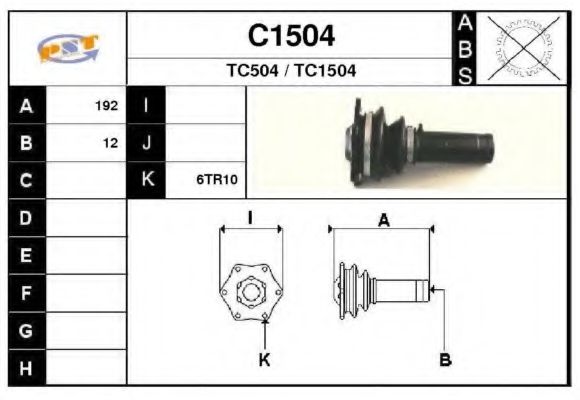 SNRA C1504 SNRA C1504
