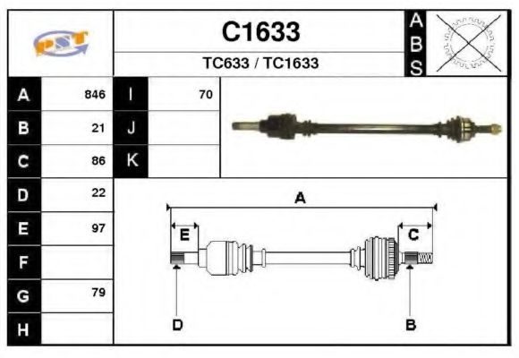 SNRA C1633