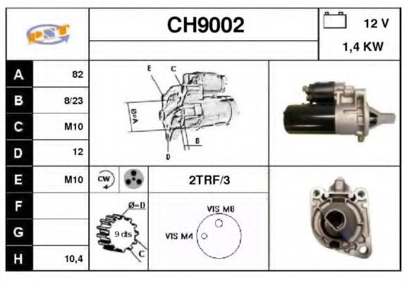 SNRA CH9002