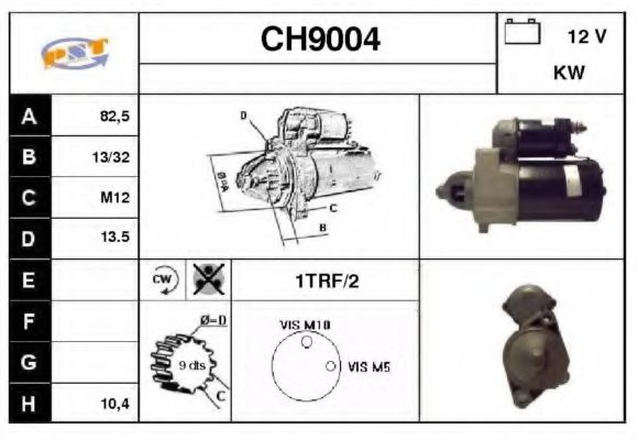 SNRA CH9004