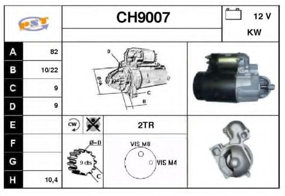 SNRA CH9007
