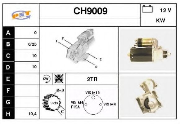 SNRA CH9009