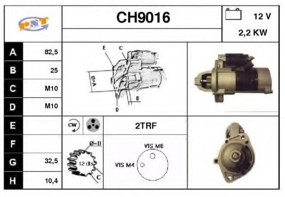 SNRA CH9016