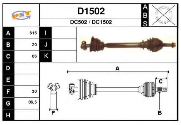 SNRA D1502
