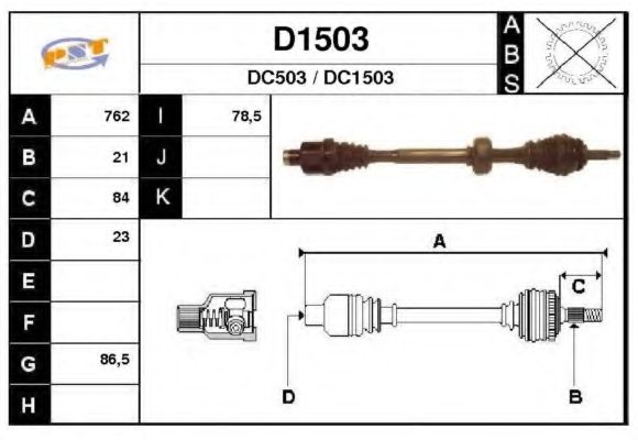 SNRA D1503