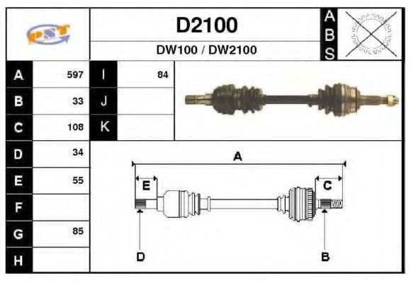 SNRA D2100