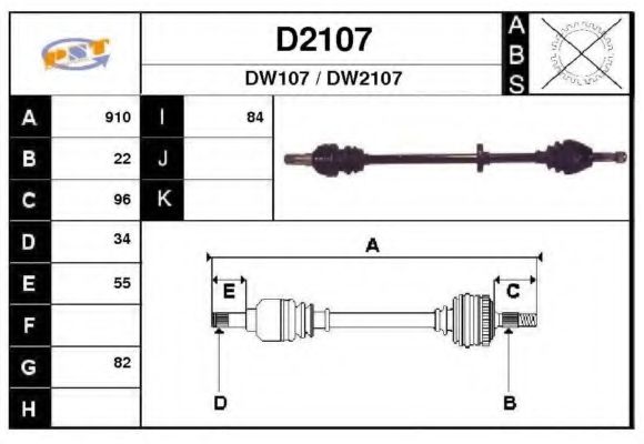 SNRA D2107