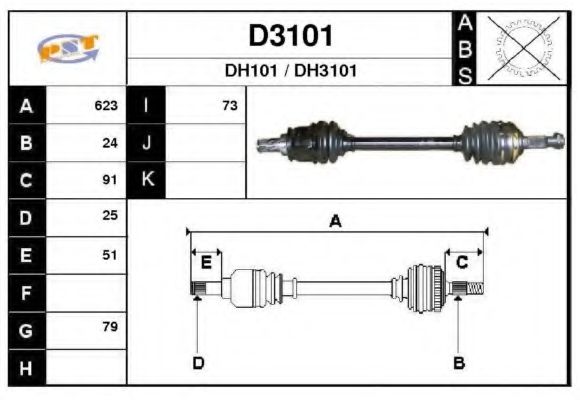 SNRA D3101