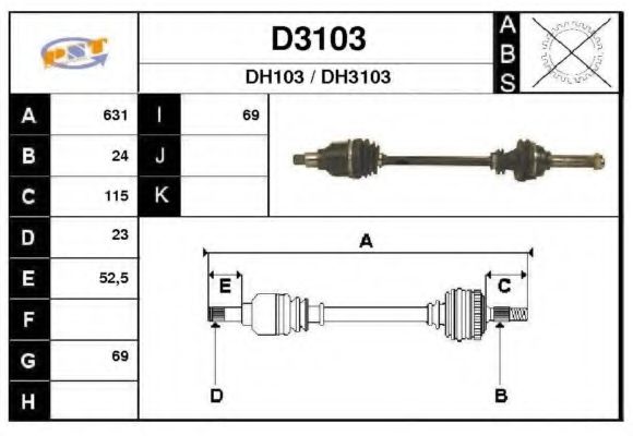 SNRA D3103