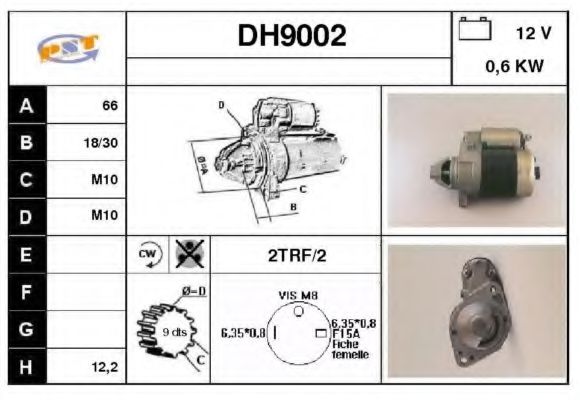 SNRA DH9002