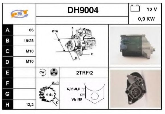 SNRA DH9004