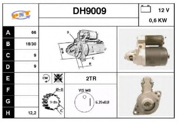 SNRA DH9009