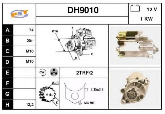SNRA DH9010