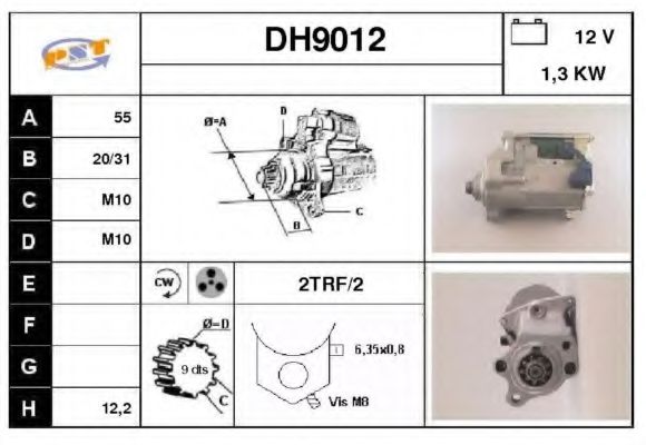 SNRA DH9012