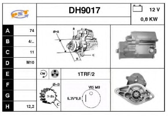 SNRA DH9017