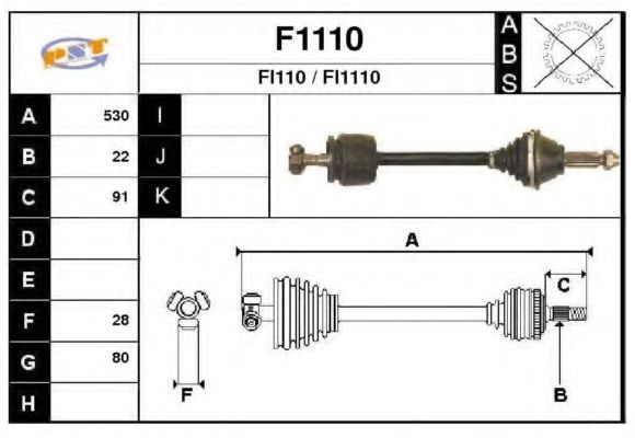 SNRA F1110