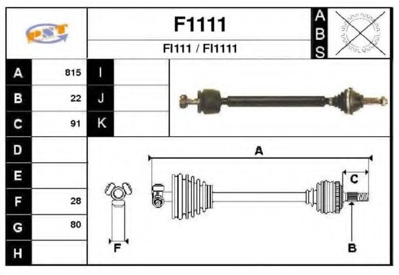 SNRA F1111 SNRA F1111