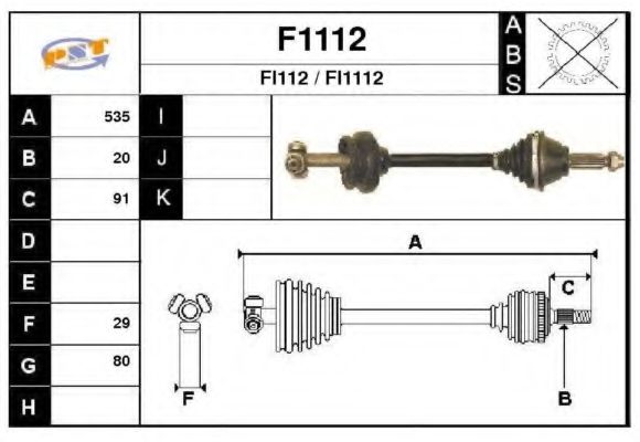 SNRA F1112