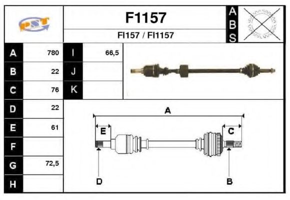 SNRA F1157