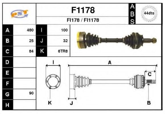 SNRA F1178