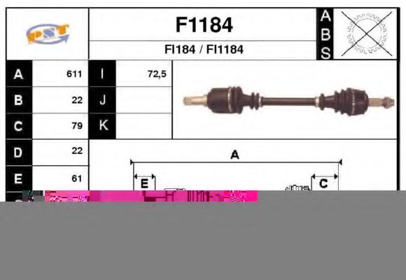 SNRA F1184