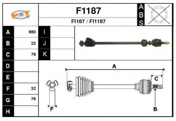 SNRA F1187