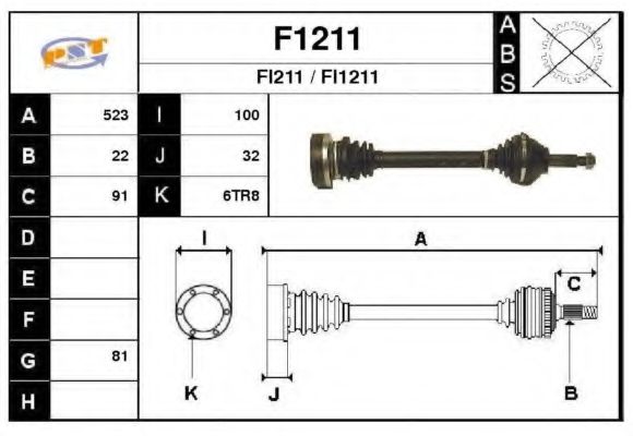 SNRA F1211