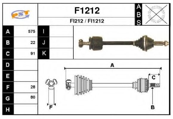 SNRA F1212