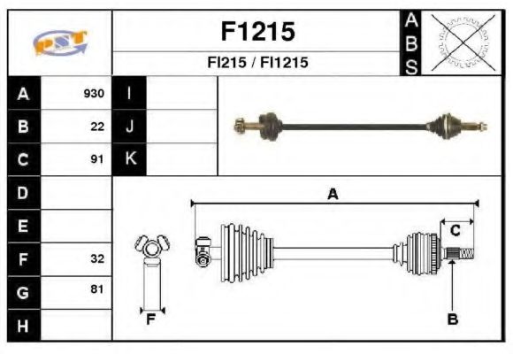 SNRA F1215