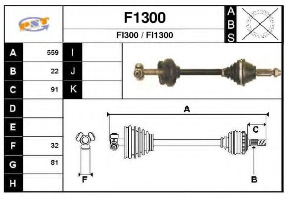 SNRA F1300