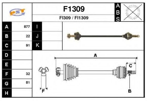 SNRA F1309