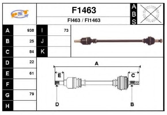 SNRA F1463