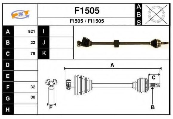 SNRA F1505