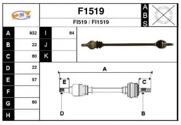 SNRA F1519