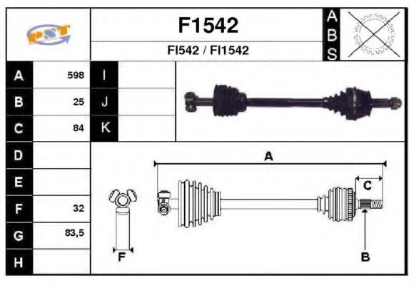 SNRA F1542