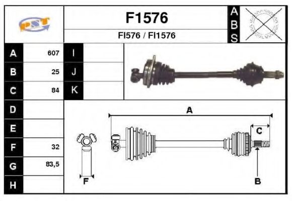 SNRA F1576