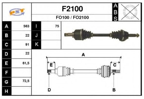 SNRA F2100