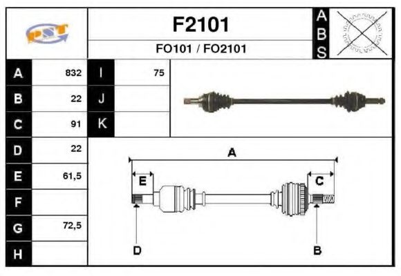 SNRA F2101