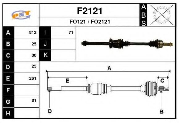 SNRA F2121