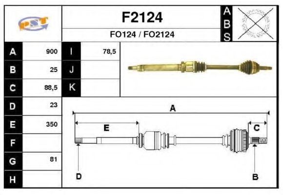 SNRA F2124