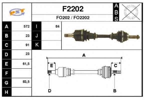 SNRA F2202