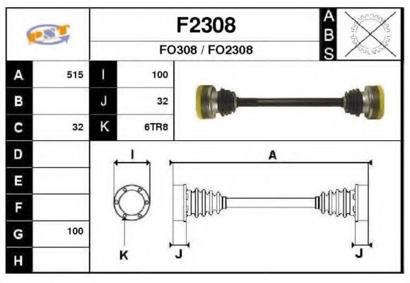 SNRA F2308