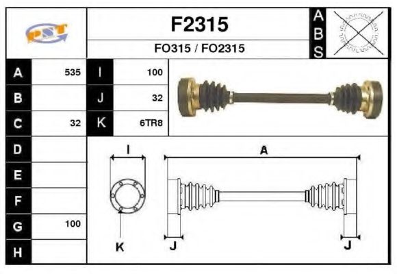 SNRA F2315