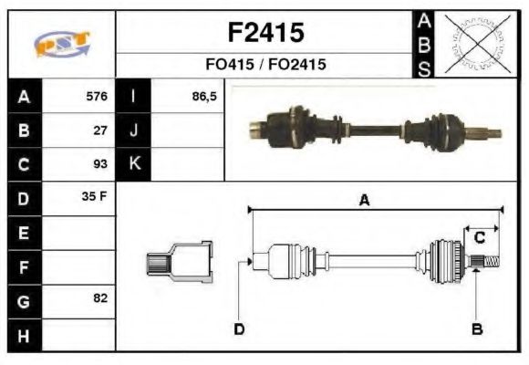 SNRA F2415