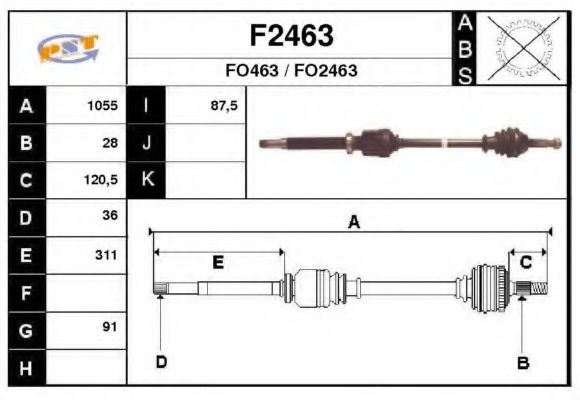 SNRA F2463