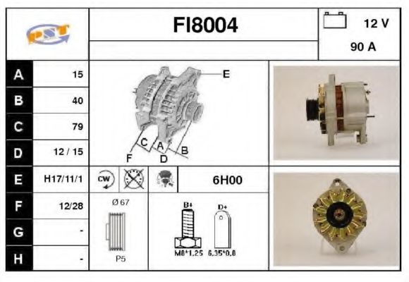 SNRA FI8004